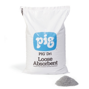 Absorbente suelto PIG® Dri® | Bolsa de 18.1 kg