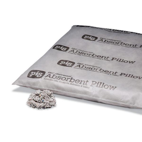 Cojín absorbente PIG® | 43cm An. x 53cm L x 5cm Al | 16 cojines