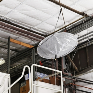 Kit desviadora de fugas PIG® para techos, apertura con resortes