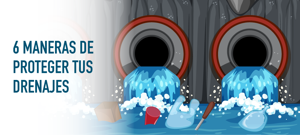 Prevenga la contaminación de las aguas pluviales en sus instalaciones