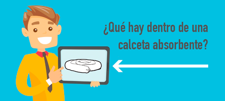 ¿Qué hay dentro de nuestras calcetas absorbentes que las hace tan especiales?