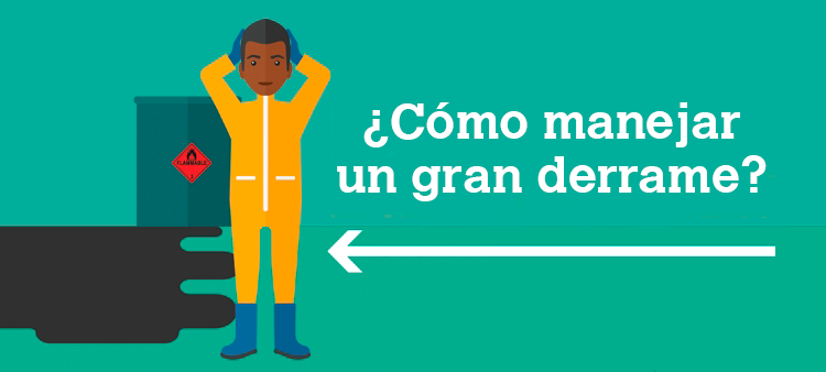 ¿Qué hacer cuando un derrame no se ve bien?