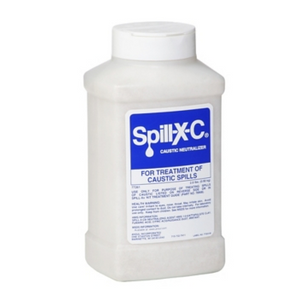 Kit de tratamiento cáustico Spill-X® | 6 contenedores