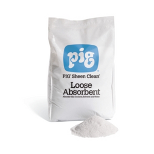 Absorbente suelto PIG® Sheen Clean® | Bolsa de 5 kg