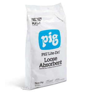 Absorbente suelto PIG® Lite-Dri® | Bolsa de 10 kg