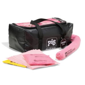 Kit antiderrames PIG® HazMat en bolsa de lona - KIT389