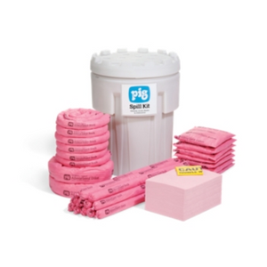 Kit antiderrames PIG® HazMat en tambor de sobreempaque - KIT302